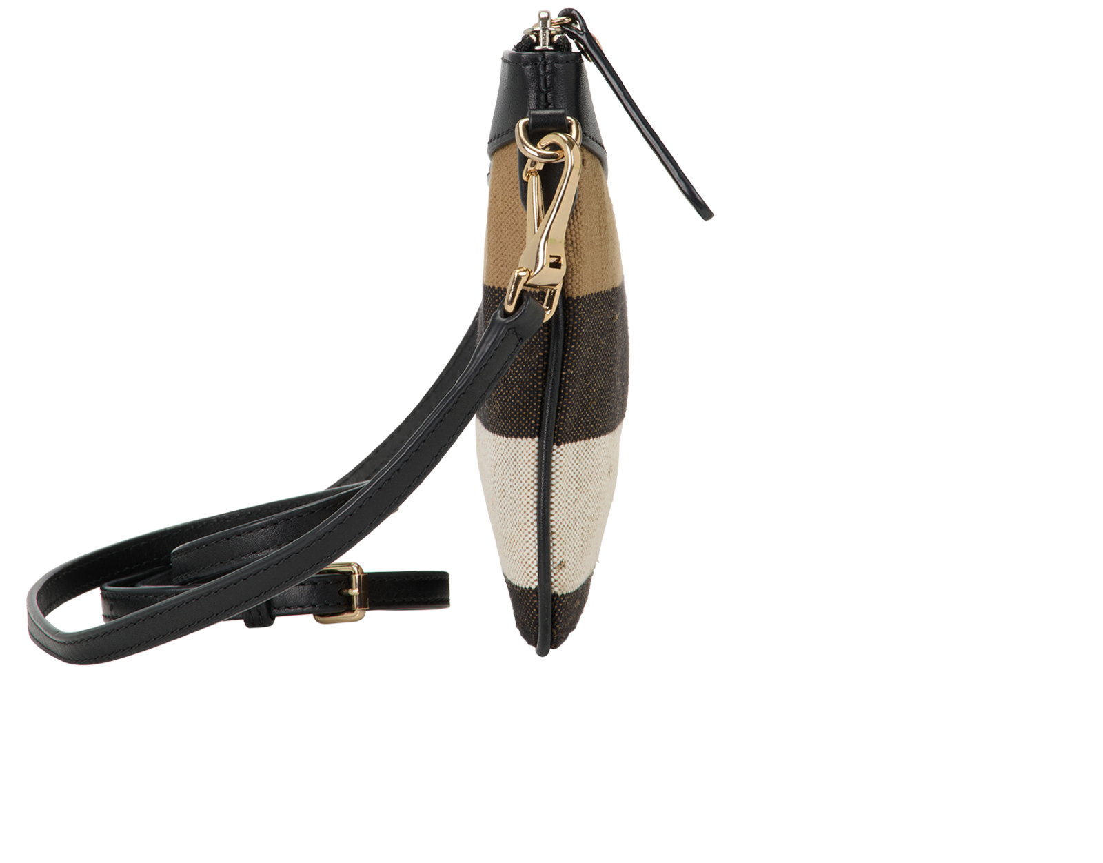 Peyton Crossbody, &pound;195, Handbags, Beige, Canvas, Side view